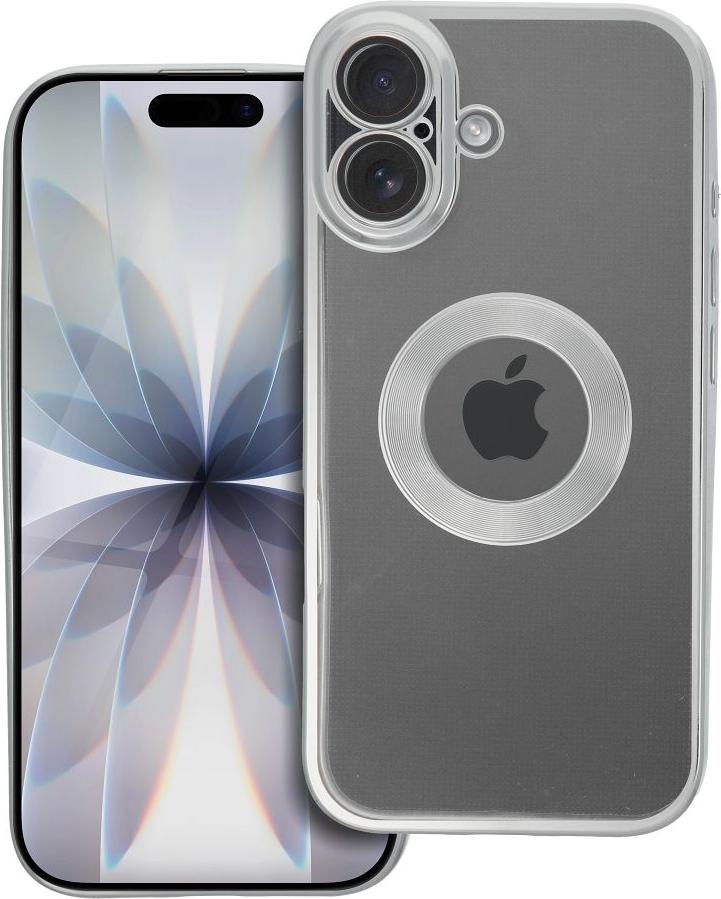 Kryt na mobilný telefón GLAM vhodný pre IPHONE 17 strieborný