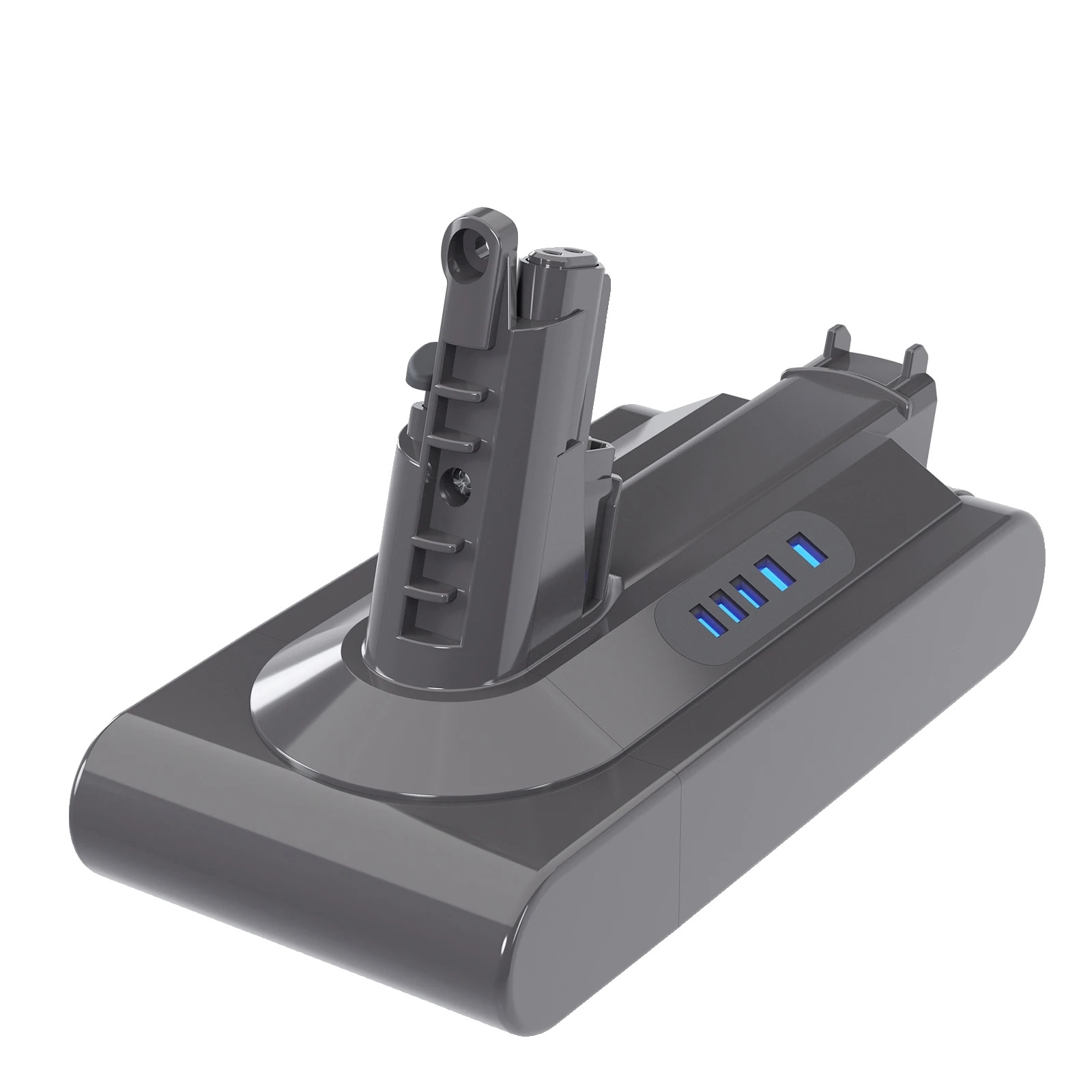 Batéria do vysávača Dyson, vysoká kapacita 6000 mAh, kompatibilná s V6, V7, V8, V10 , V10