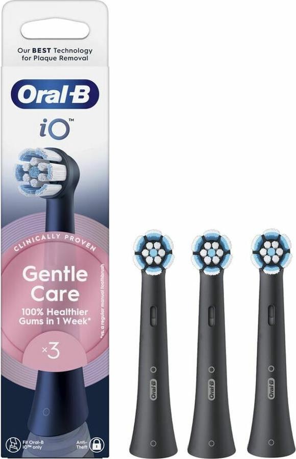 Náhradná hlavica Oral-B IO RBSBF-3 3UD čierna
