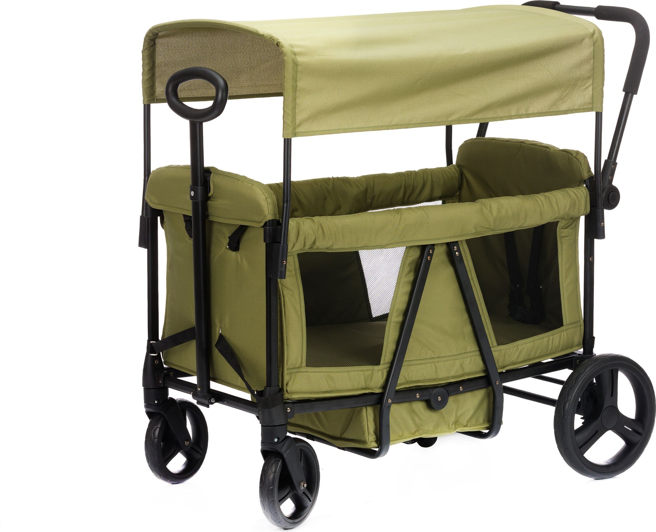 Fillikid Bollerwagen Oskar Exklusiv, Design:Grün YD453-04 Fillikid Ex