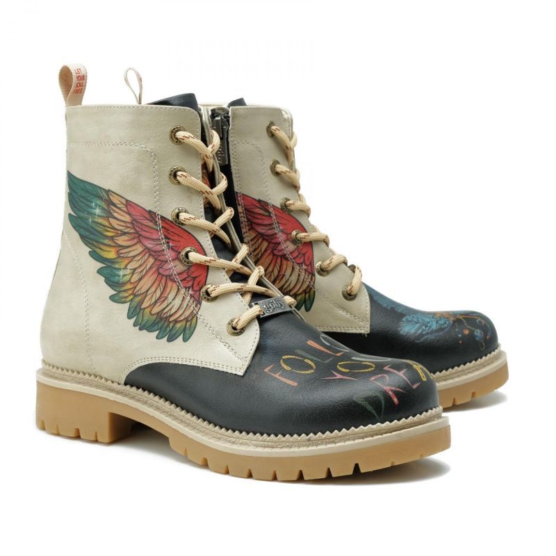 Damenschuhe Goby Schnürstiefeletten NJR149 37