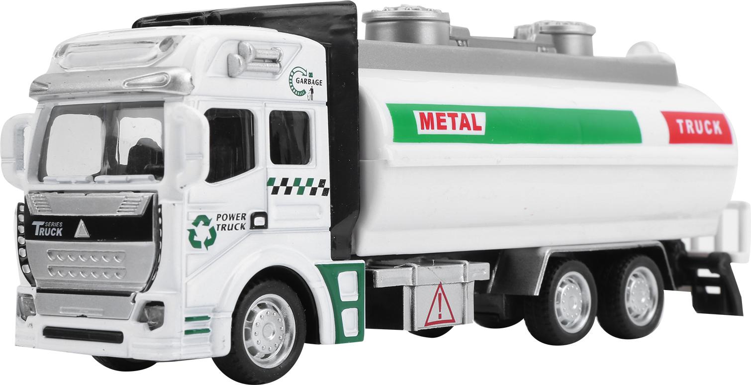 Cocosity 1:48 Bewässerungswagen Truck Tanker Sprinkler Modell PullBack Kinder Fahrzeug Spielzeug Modell (grün)