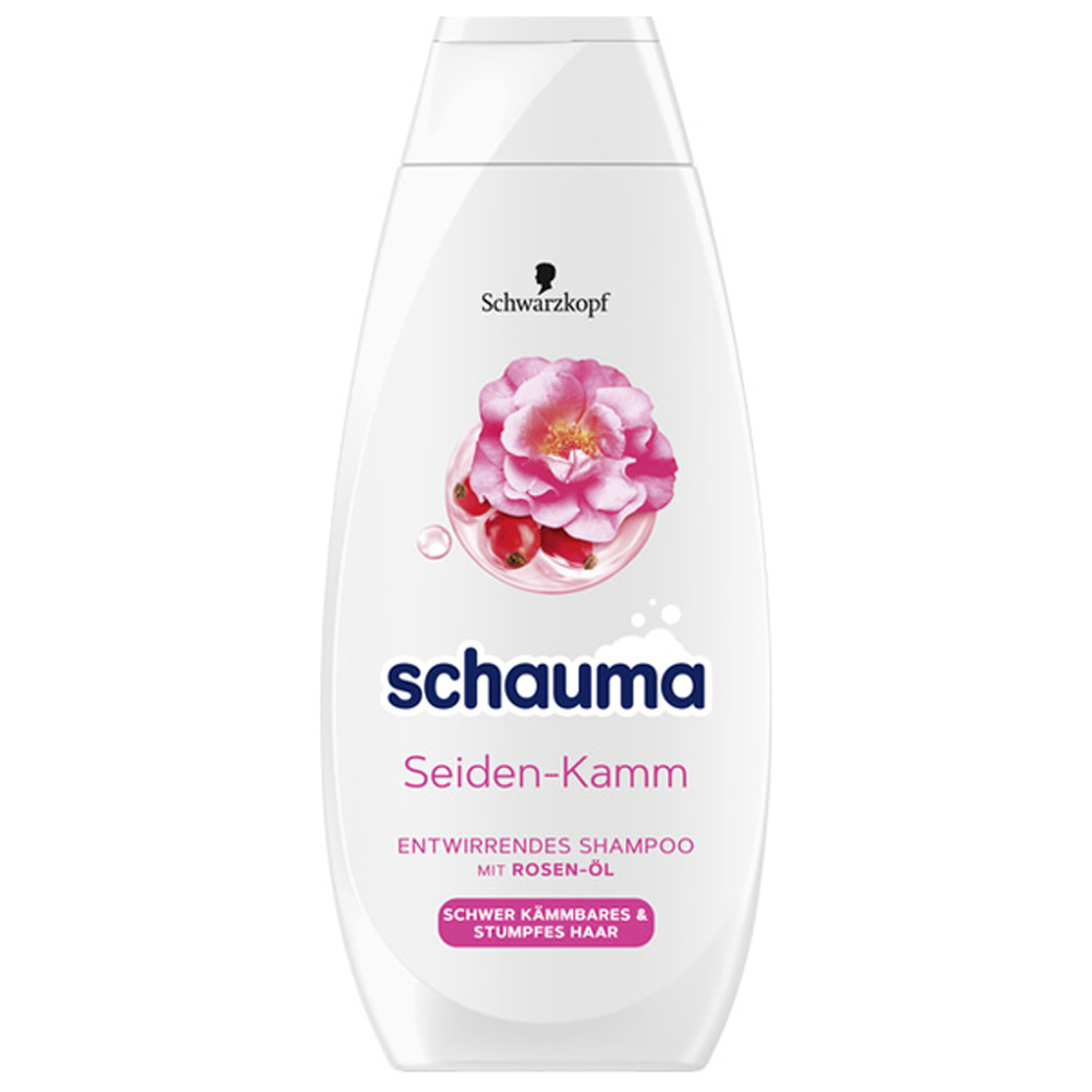 Schauma Shampoo Seiden Kamm mit Rosen Öl für | Kaufland.de