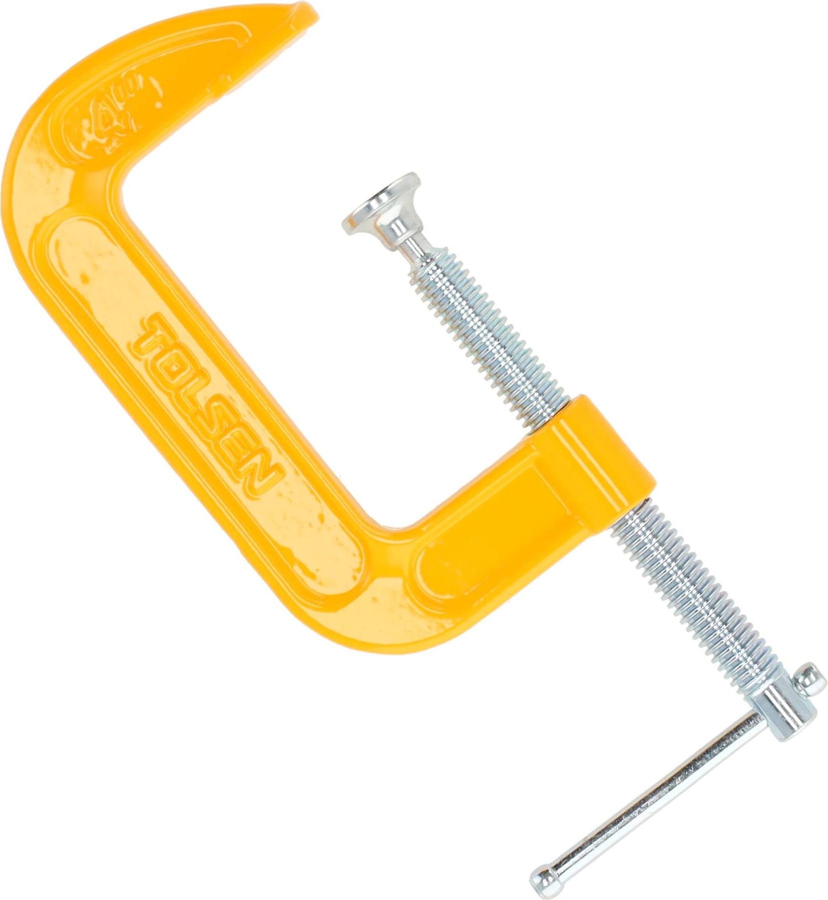 Tolsen Tools Tolsen G-Klemme 100 mm - Maxami 10113