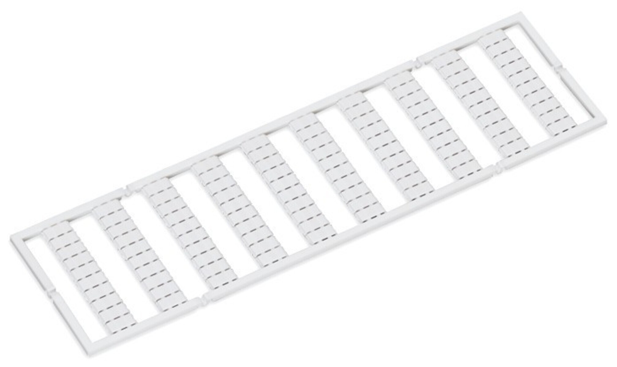 WAGO WMB Beschriftungen 793-501 unbedruckt weiss