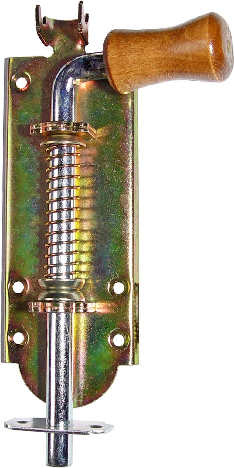 KeyMet Federriegel Bolzenriegel Türriegel Torriegel 150 mm
