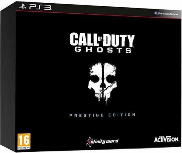 SONY PlayStation Playstation Spiele Ps3 Call Of Duty Ghosts Prestige Edition PAL PAL PS3SCGP