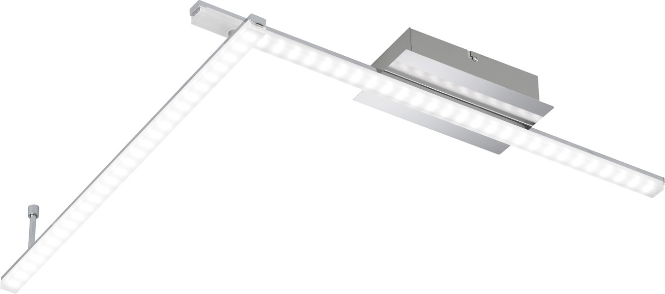H4L Deckenleuchte LED Deckenlampe modern 2flg Wohnzimmerlampe Leuchte