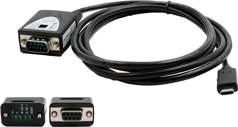 EXSYS GmbH USB 2.0 C-konektor na sériový kábel RS-422/485 (čip FTDI) (EX-2346)