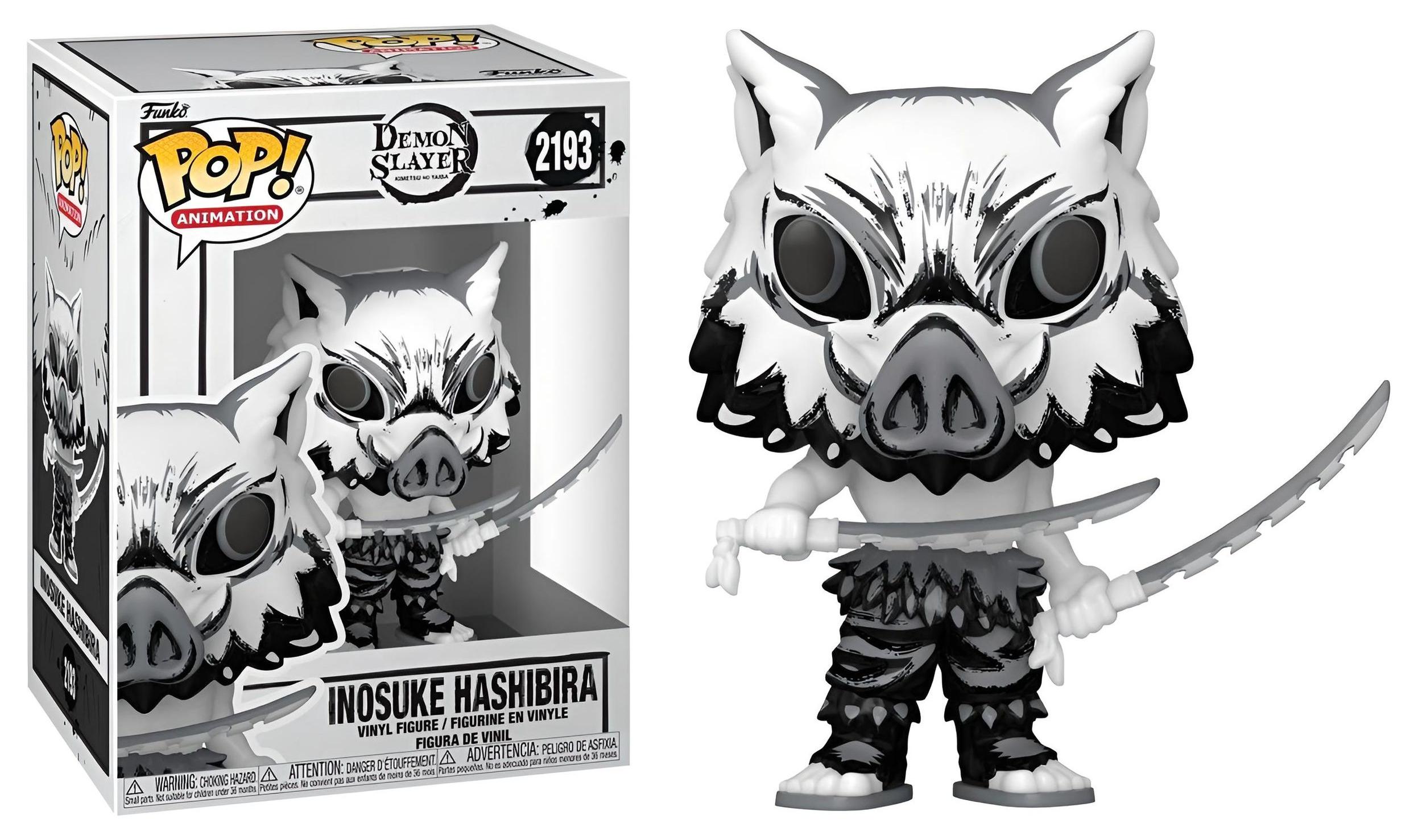 FUNKO POP! Vinyl Figur Animation Demon Slayer Sumi Ink Inosuke Hashibira 2193