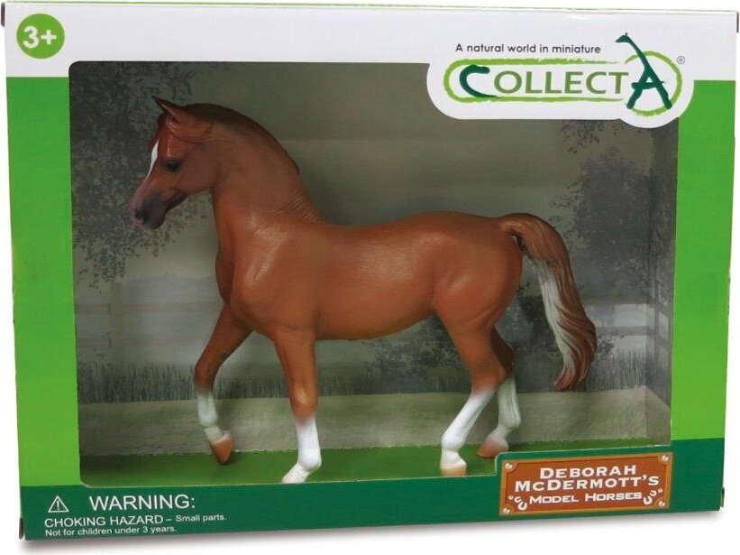 Collecta Figura De Caballo A Escala XL - Réplica Realista Pintada A Mano, Modelada Al Detalle Con Materiales De Alta Calidad, Premiada Y Certificada, Ideal Para Coleccionistas Y Niños +3 Años