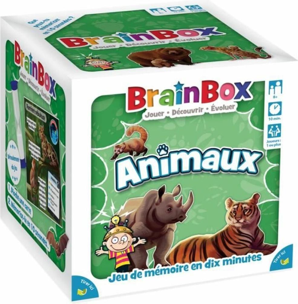 Lernspiel Asmodee BrainBox - Animales