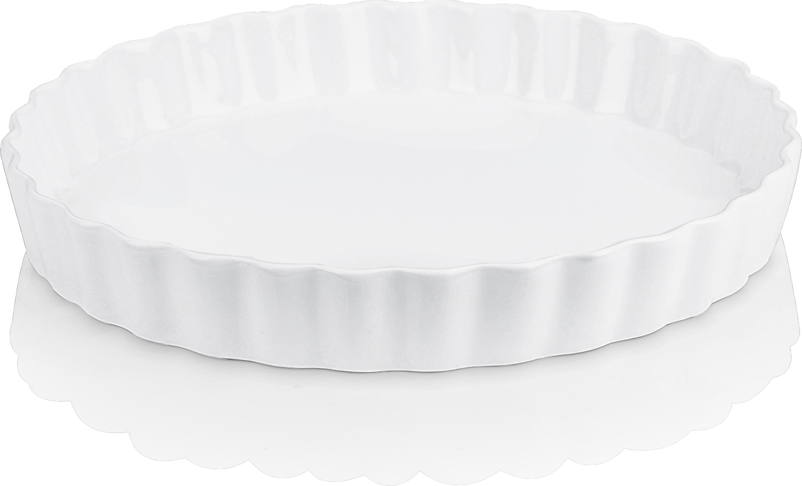 Home Made Quiche With Wild Garlic Stock Photo - Image Of Table, Quiche: 272739654