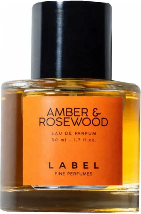 Label Perfumes Amber & Rosewood Eau de Parfum 50ml