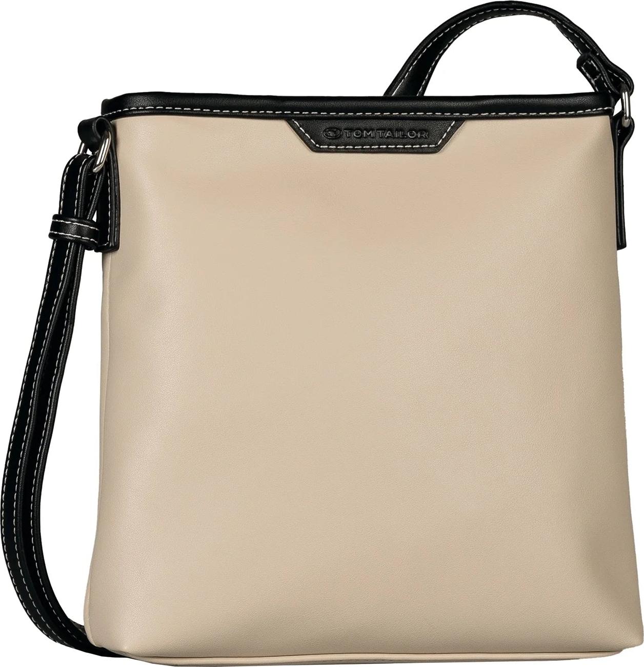 Tom Tailor Umhängetaschen Leora, Cross bag S, beige, Beige 004466 020 Beige