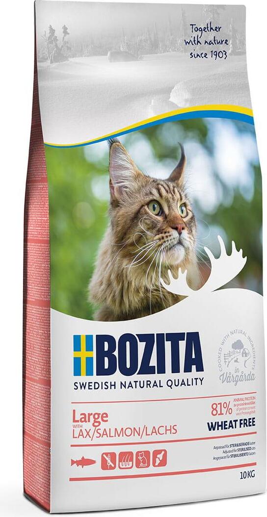 Partner in Pet Food Nordics AB Bozita 10kg Large Wheat free Salmon 9108716