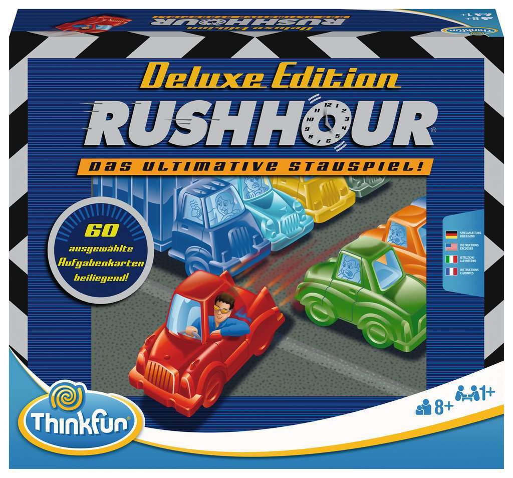 Rush Hour Deluxe Thinkfun 76440 Brettspiel Kaufland.de