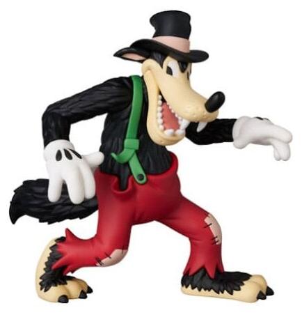 Medicom Toy Disney UDF Serie 11 Minifgur Mickey Mouse Böser Wolf 7 cm 158648