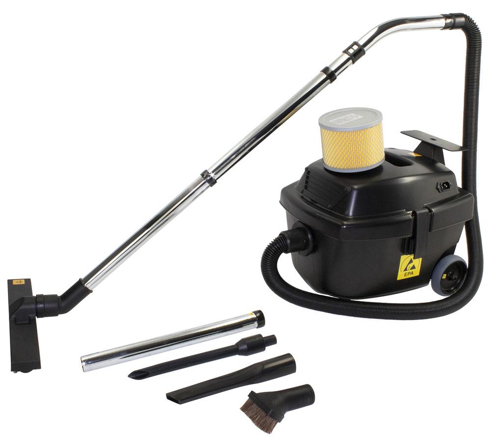 WETEC Reinraum-Staubsauger Typ 888, ESD 888-ESD-S GS (ESD-Reinraum-Staubsauger)