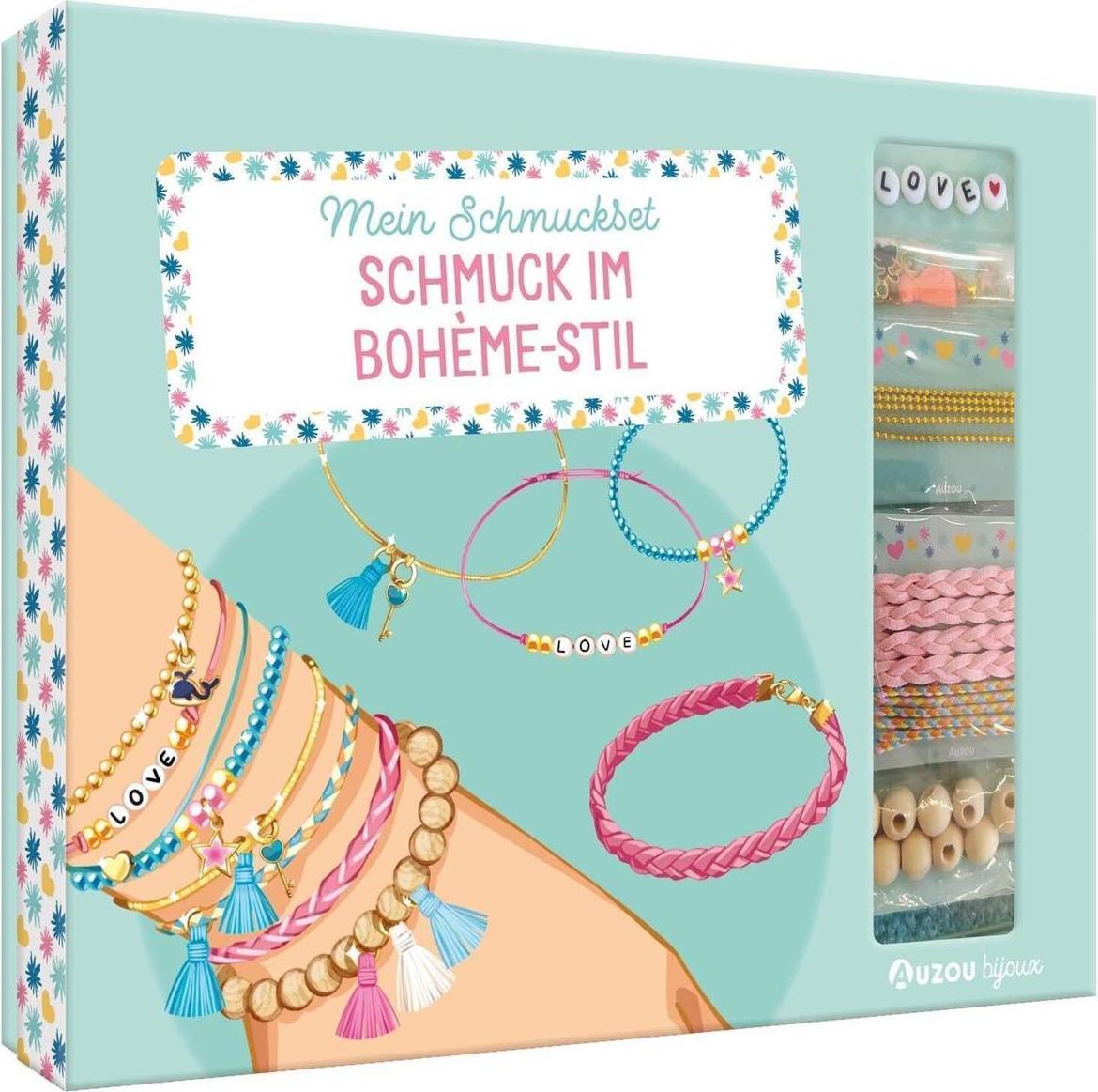 Auzou Mein Schmuckset - Schmuck im Bohème-Stil 405095