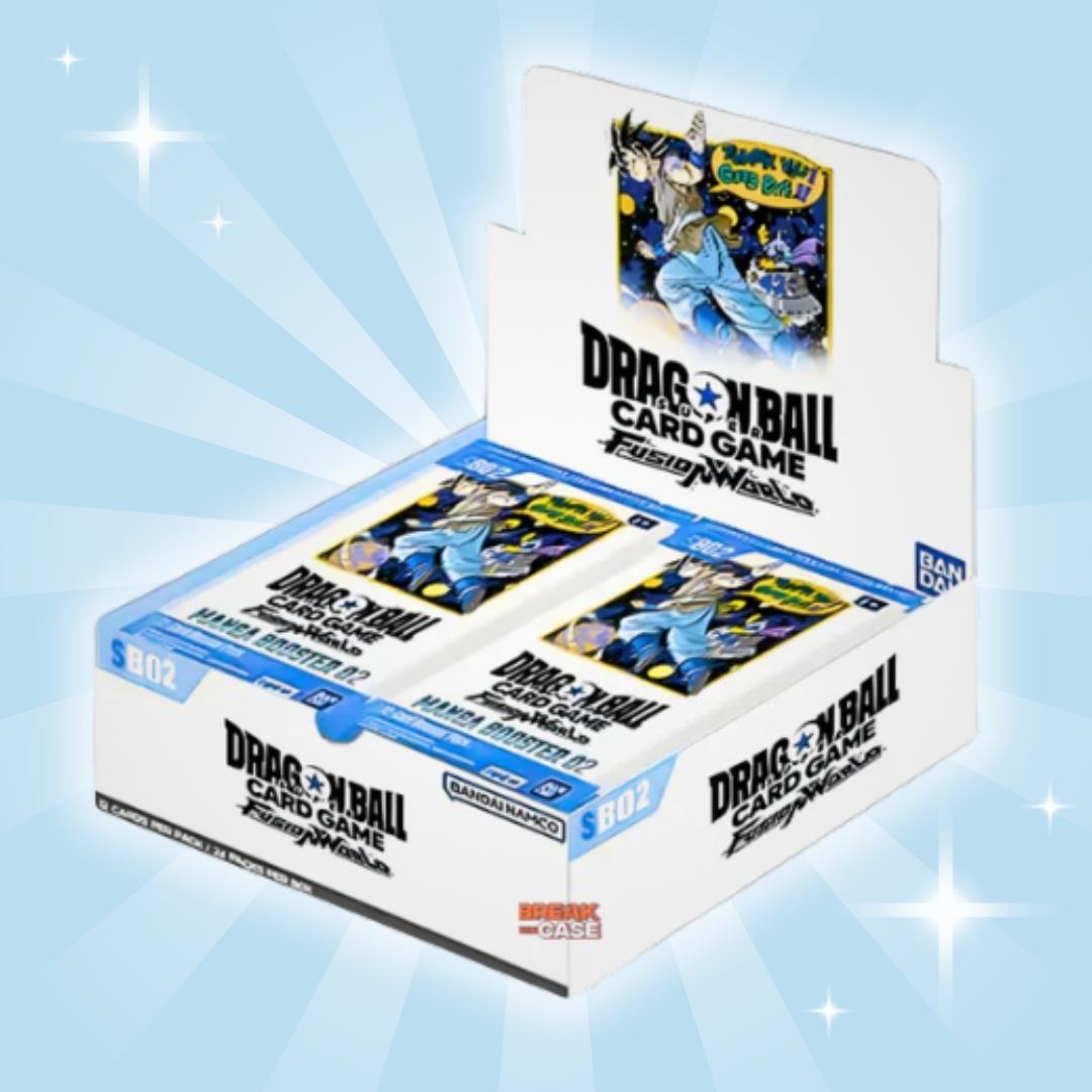 Dragon Ball Card Game - Manga Booster 02 Fusion World Display (24 Boosterpacks)