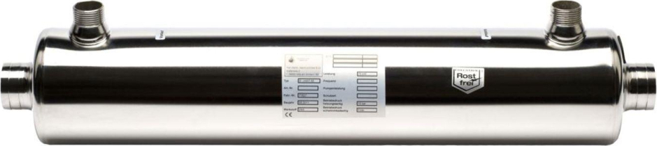 Max Daprà Wärmetauscher D-NWT 18 | 30 kW | Niedertemperatur | V4A