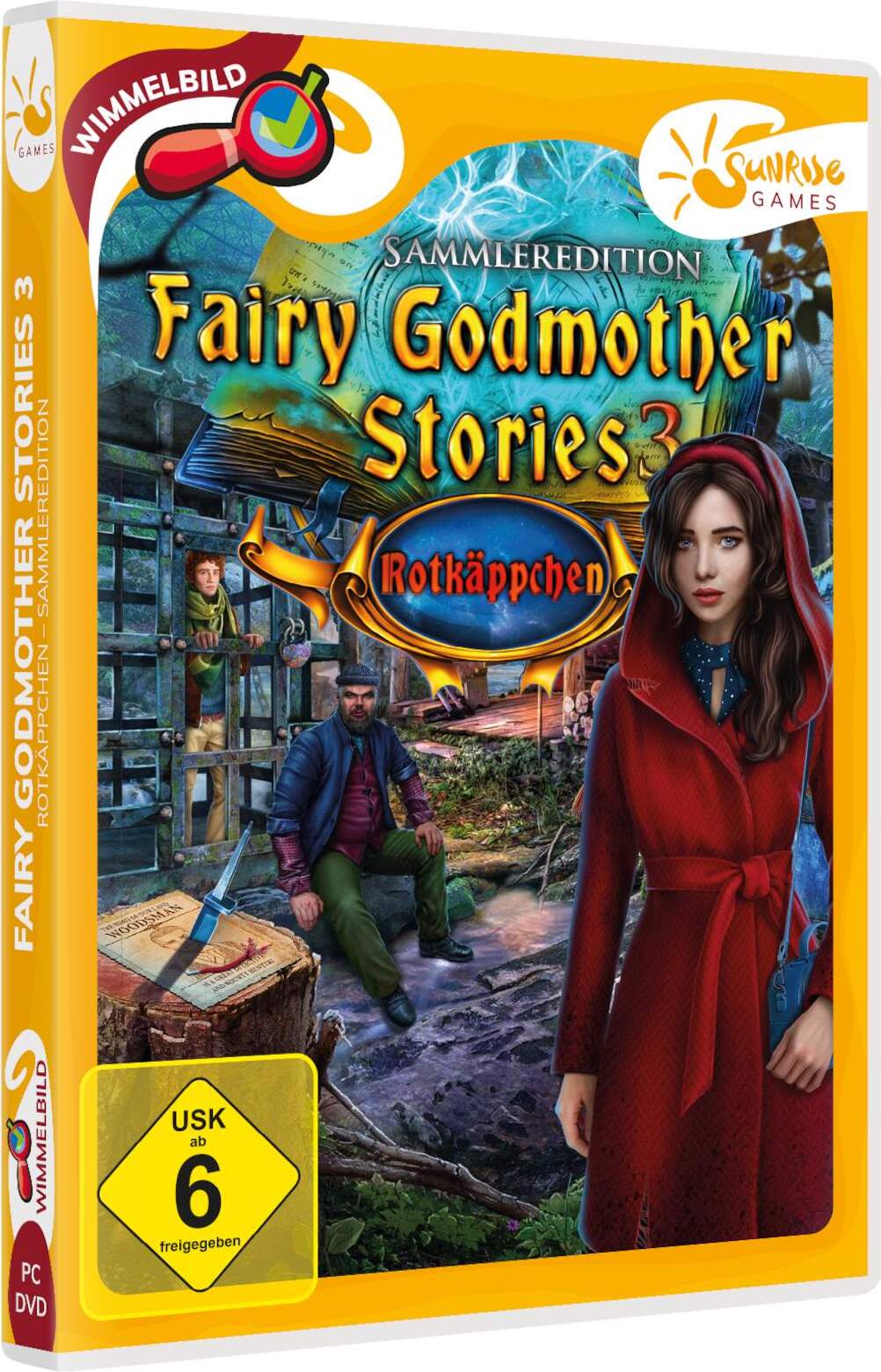 Smatrade Fairy Godmother Stories 3 Rotkäppchen, Sammleredition CD-1266