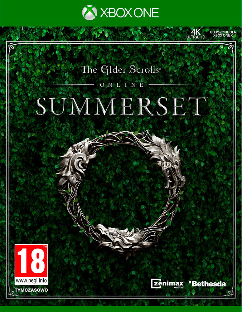Xbox Original Xbox Games Xbox One The Elder Scrolls Online: Summerset (aus) PAL PAL 1164378