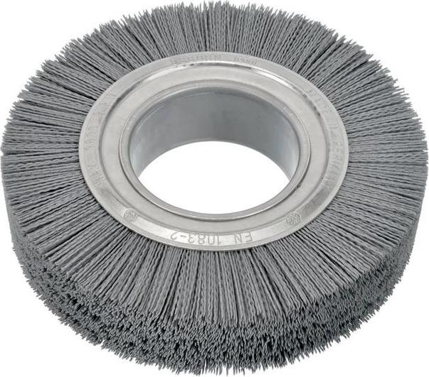 osborn Rundbrste 250 mm Bohrung 100 mm Drahtstrke 0,9 mm Siliziumkarbid Krnung 180 ohne Achsscheiben 3600 min- 0002576916
