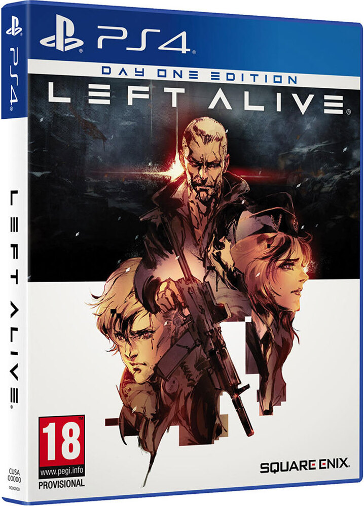 SONY PlayStation Playstation Games Left Alive Day One Edition PAL PAL 1024725