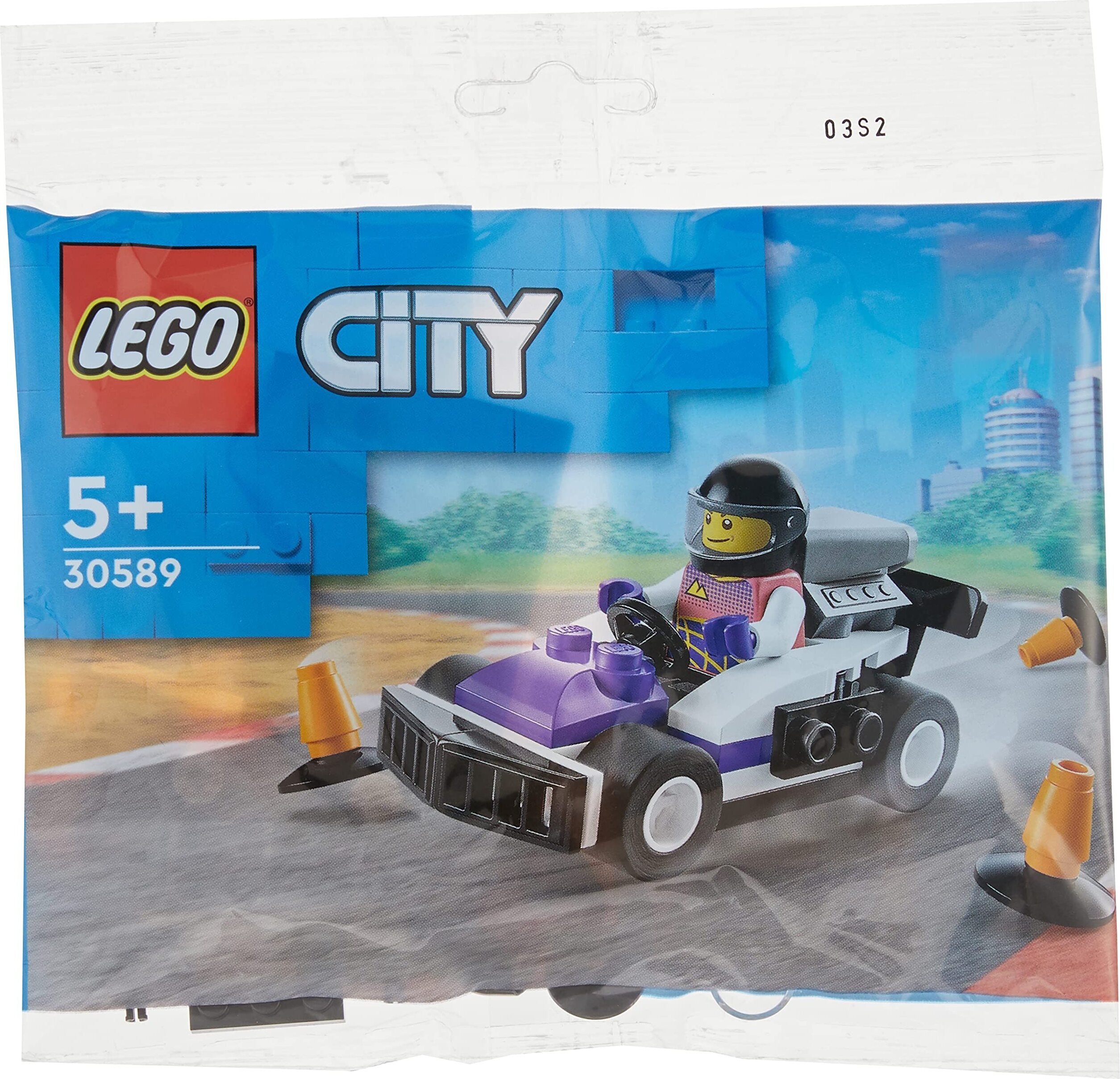 Lego 30589 Mestská Pretekárska Motokára LEGO®