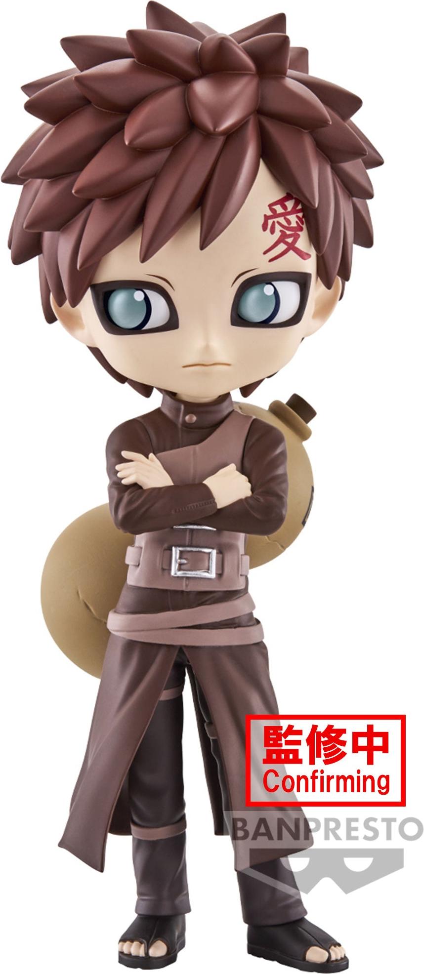 BANPRESTO 88136 - NARUTO SHIPPUDEN Q posket-GAARA-(ver.B)