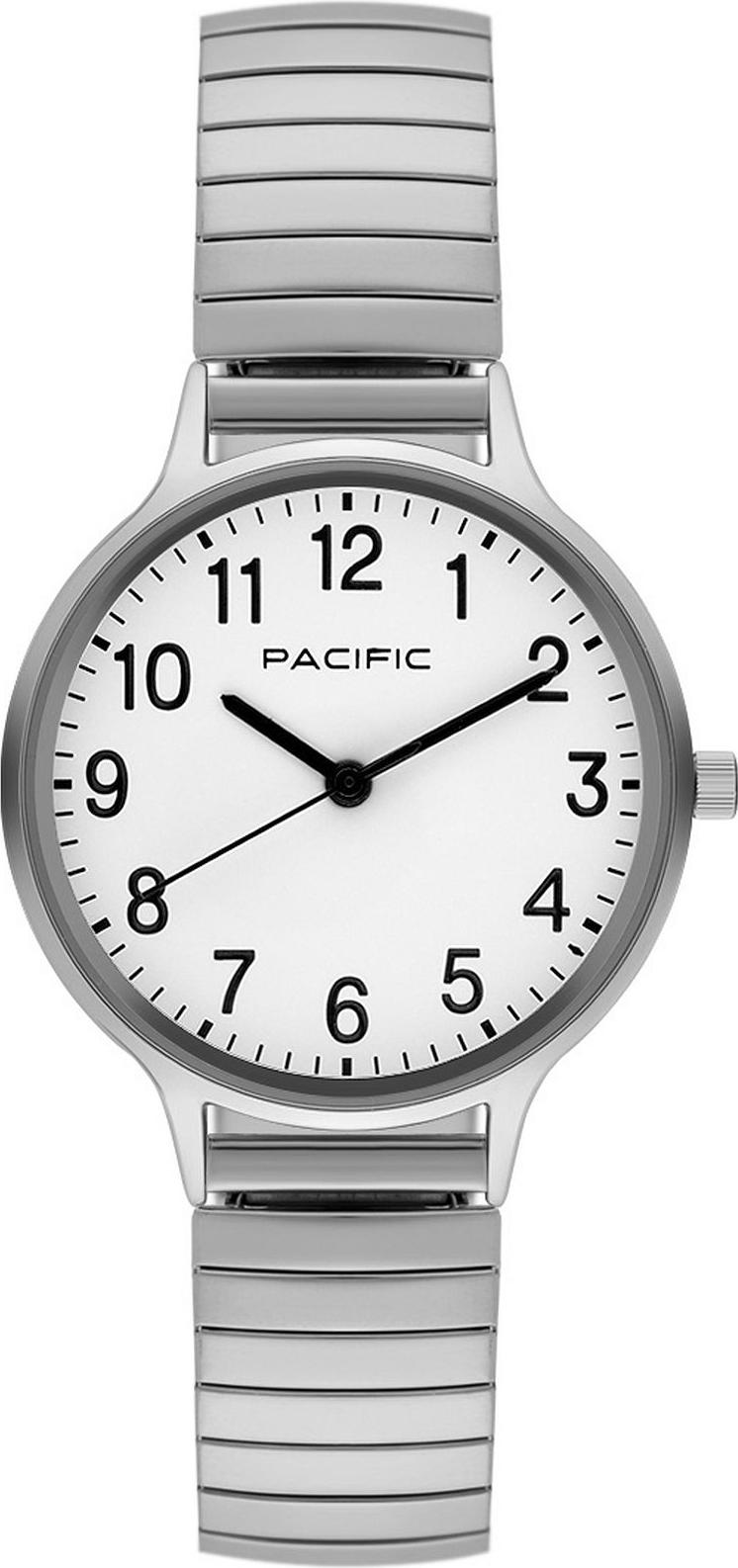 Uhr Pacific Damen Silber Pacific-PC00841