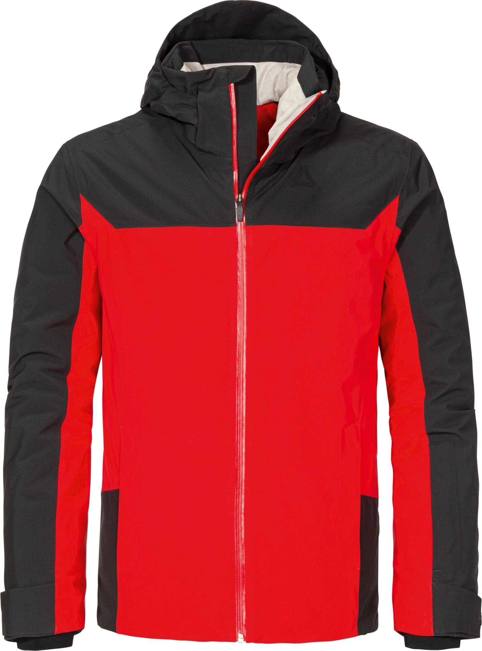 Schöffel THERMAREST Jacket Style Zandwel MNS Herren Skijacke / Funktionsjacke rot/schwarz rot/schwarz 50 102410024133