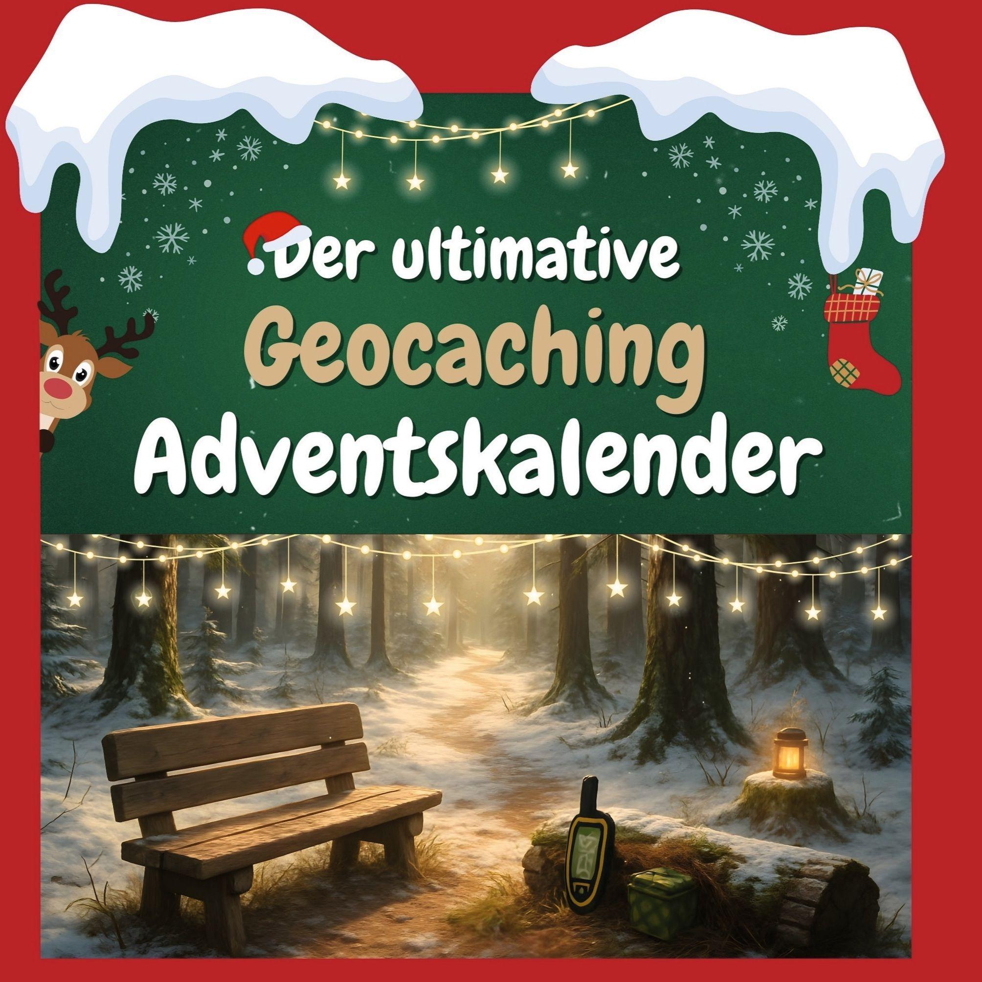 Bookwire Der ultimative Geocaching-Adventskalender