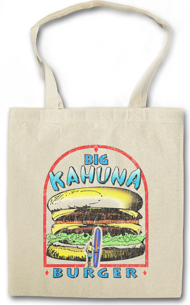 Eric Helmar Müller Urban Backwoods Big Kahuna Burger, Stofftasche, Farbe: Beige BG14740NT_0
