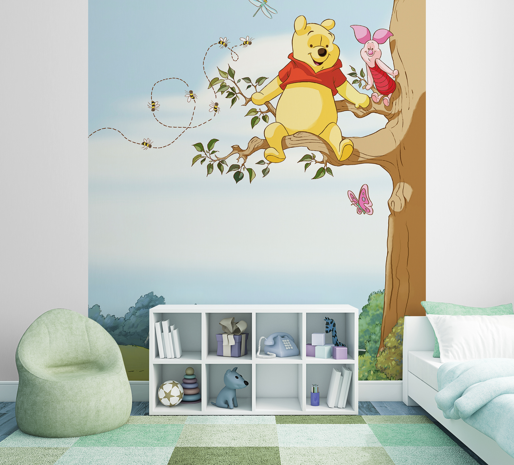 Fototapete Winnie Pooh