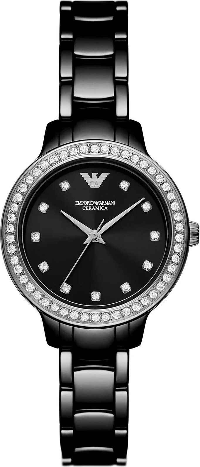 Dámske hodinky Emporio Armani Cleo Ceramica
