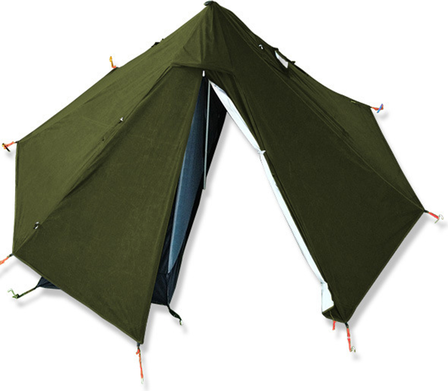 KKmoon Camping Tipi Zelt Outdoor Pyramidenzelt Single People Tipi Hot Zelt fuer Camping Wandern