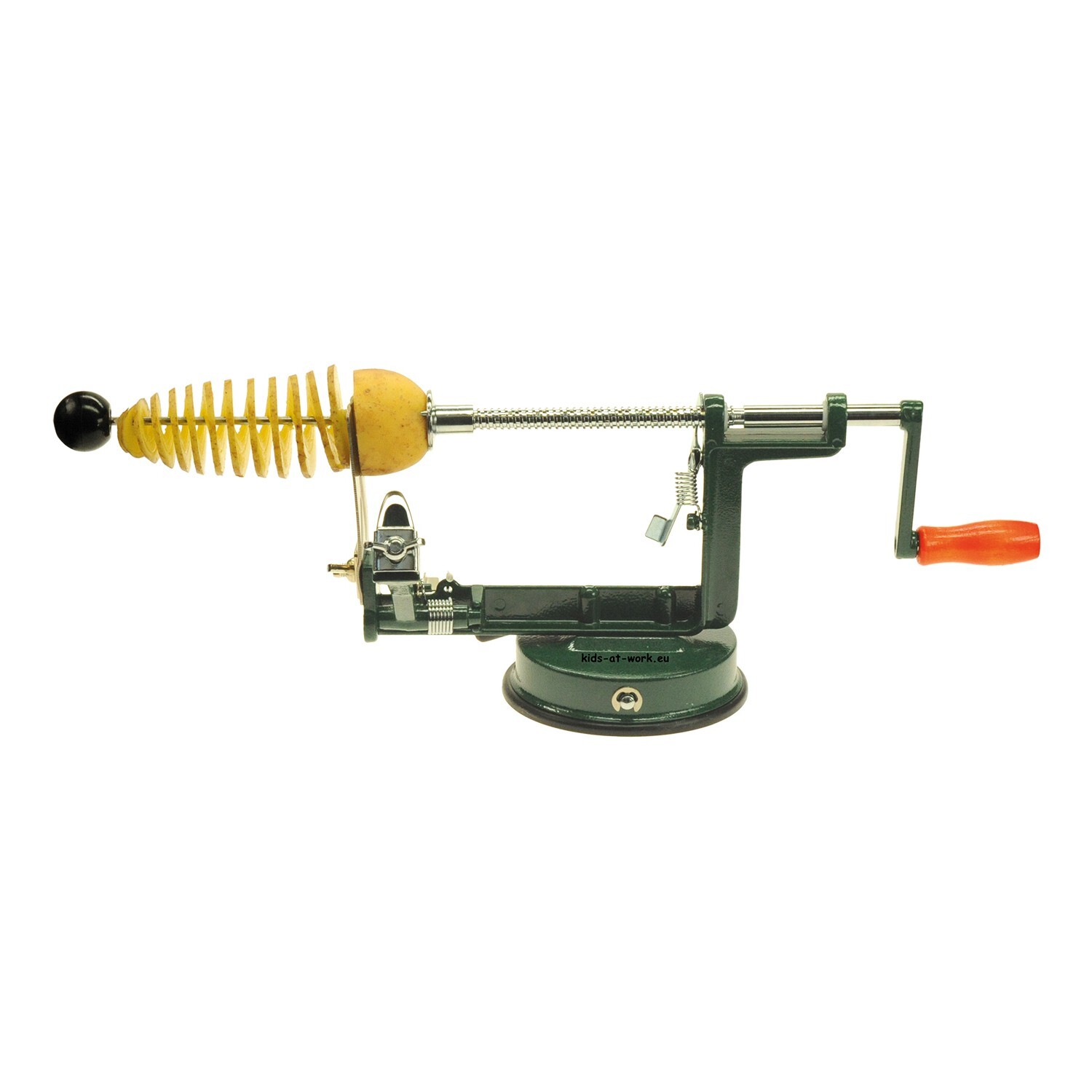 EDUPLAY 150099 Chipsmaschine, dunkelgrün EDU150099