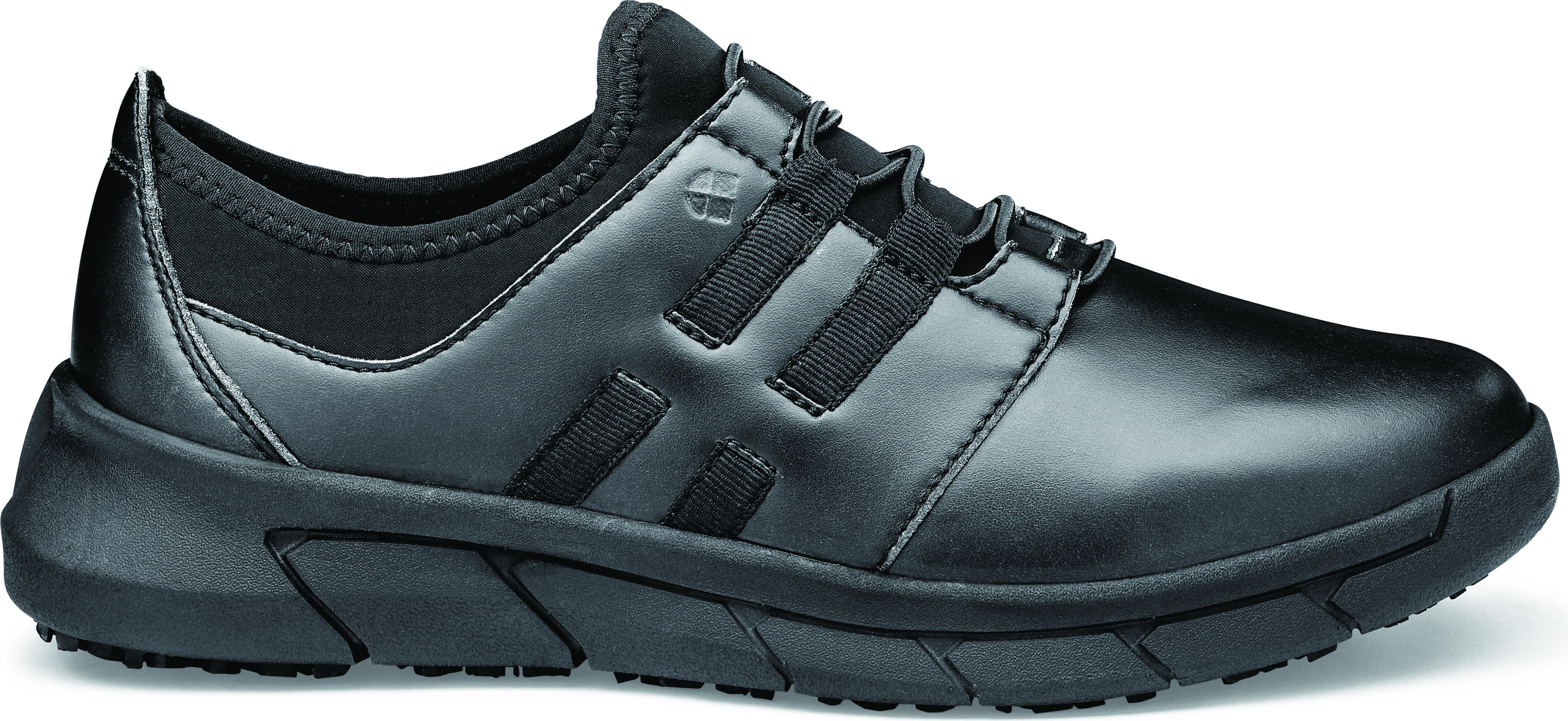 Lila Karina Damen Arbeitsschuhe Schwarz Rutschhemmend - Größe 37 EU / 4 UK 36907-37/4