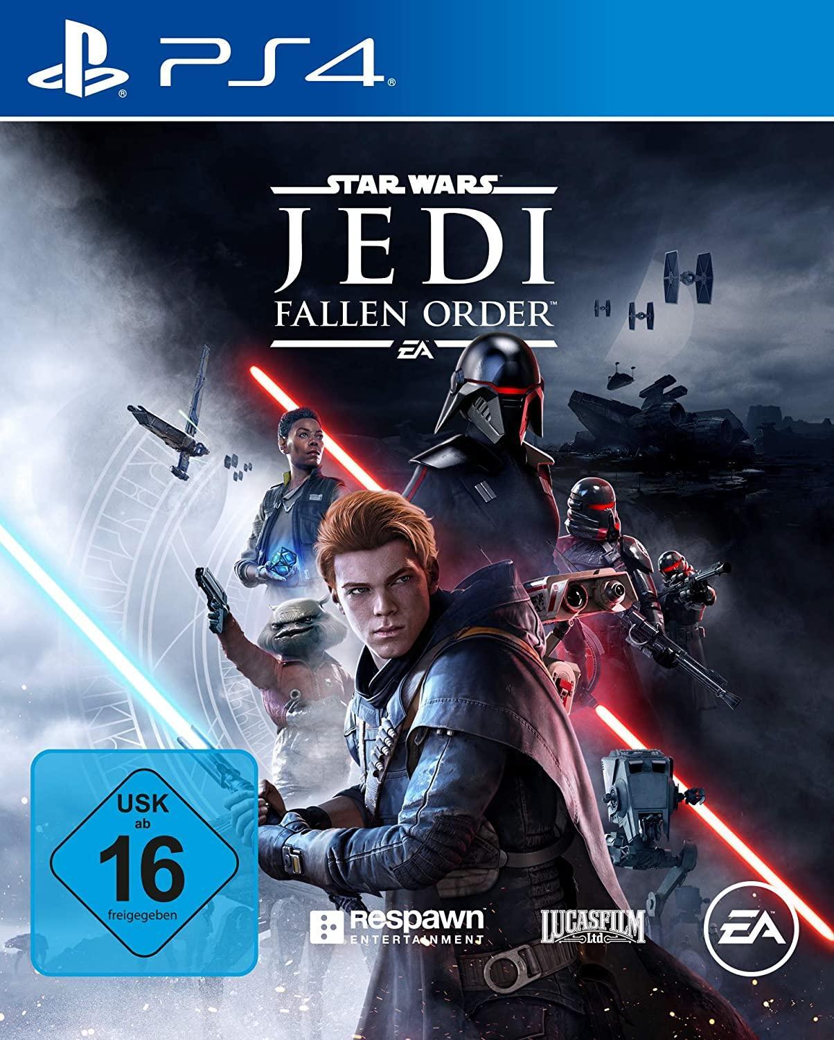 Star Wars Jedi Fallen Order - Standard Edition, Spiel für PlayStation 4
