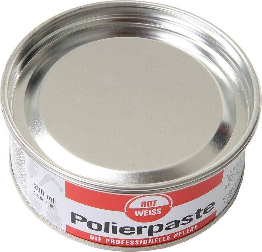 ROT WEISS Polierpaste 200ml 1100