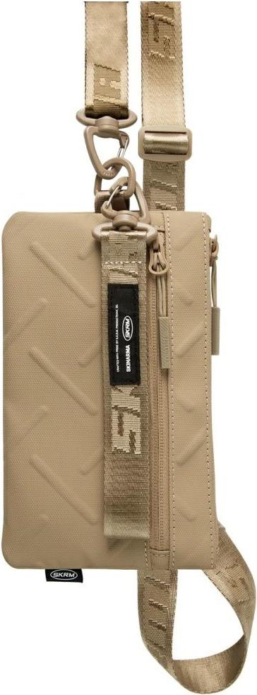 Skinarma Juno Khaki Handytasche, wasserdichtes Nylon