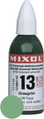MIXOL® Abtönkonzentrat 8 grün 20 ml 17400800002