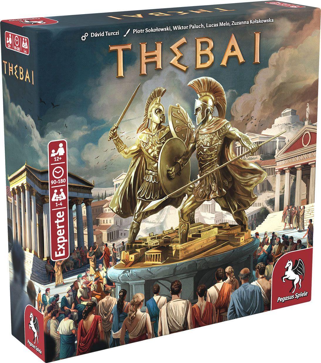 Sonstige Verlage Thebai – Strategiespiel um Theben und Kadmea 56220G