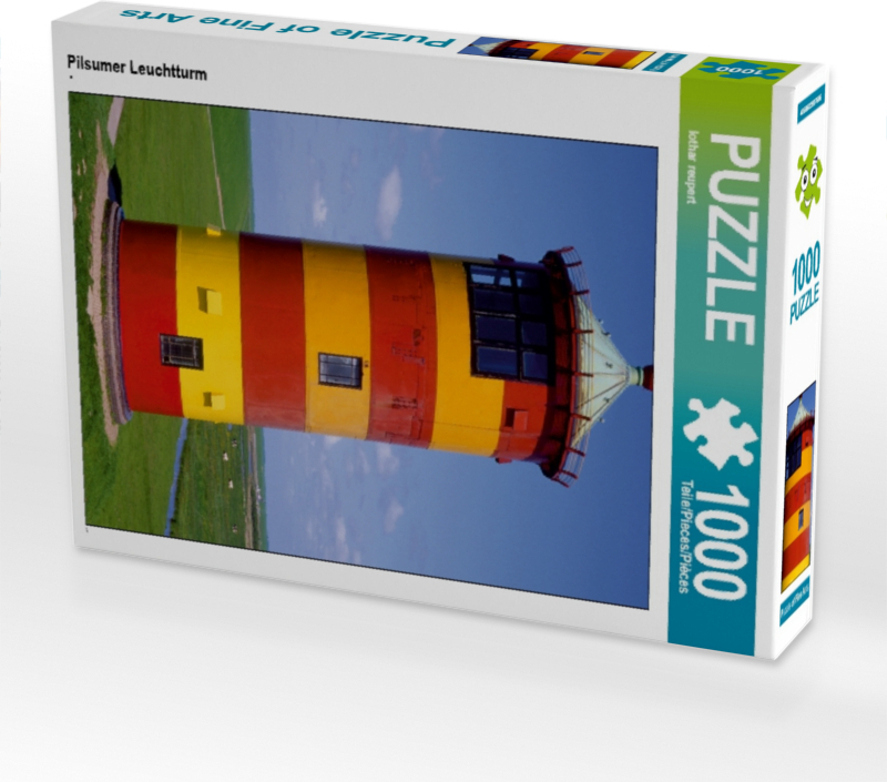 Calvendo Pilsumer Leuchtturm 1000 Teile Puzzle hoch 480x640mm, reupert lothar; 7338828