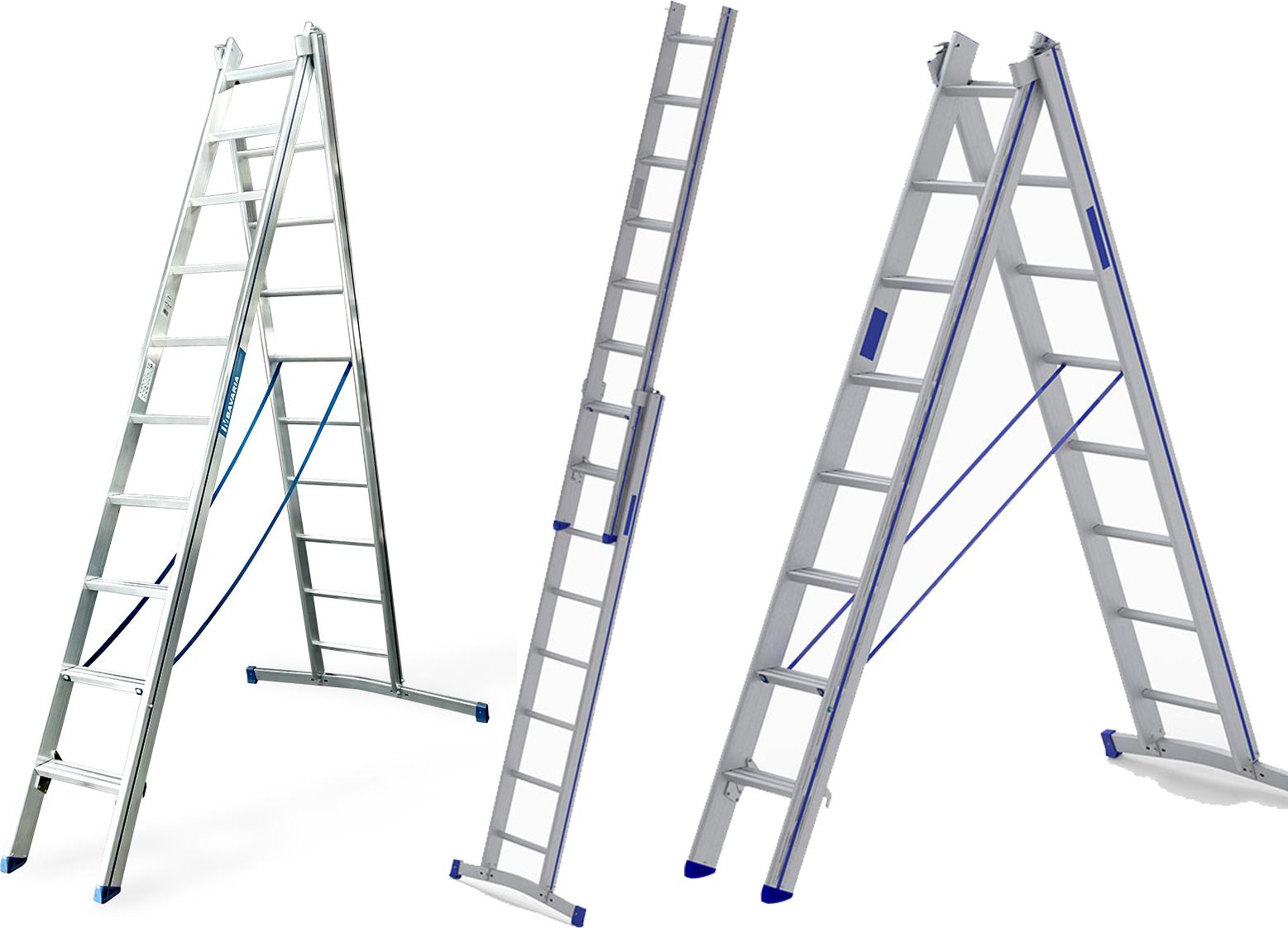 bavaria hybrid-mehrzweckleiter 740