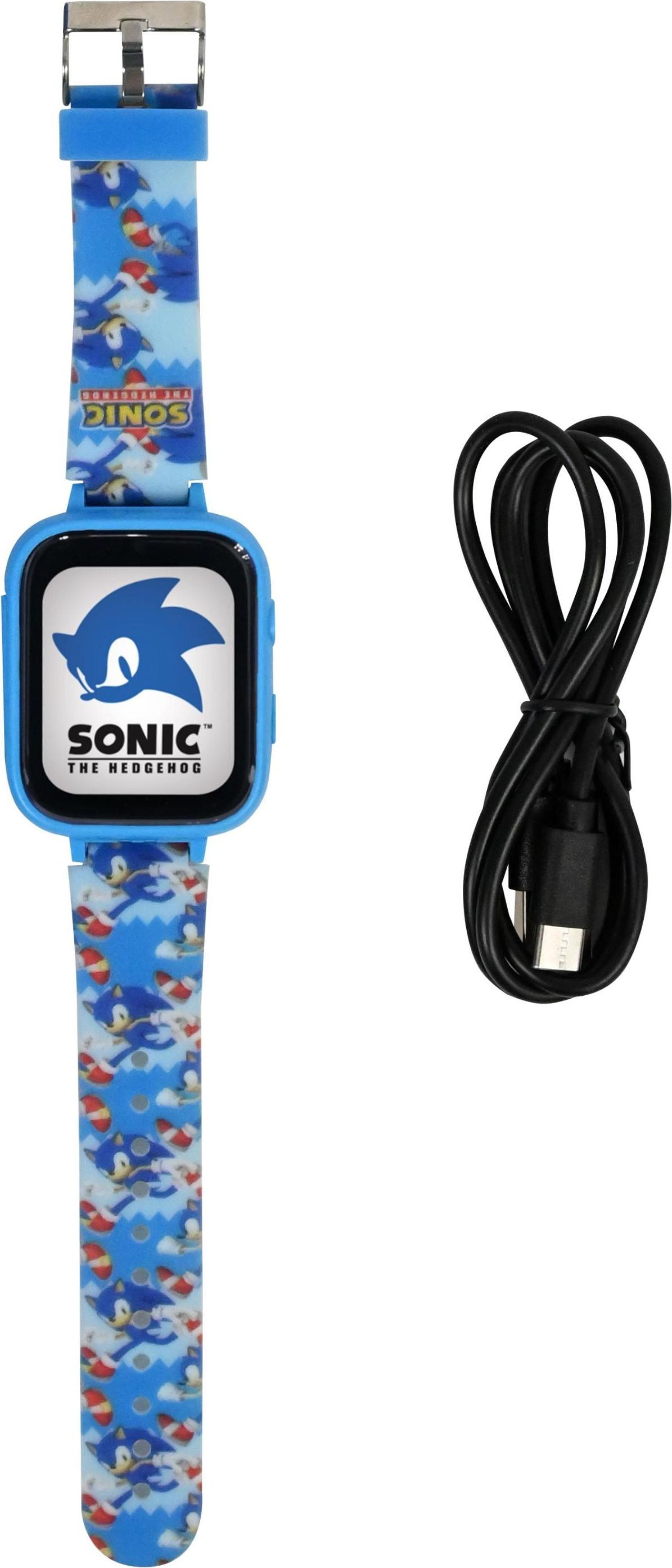 Lexibook Sonic Armbanduhr mit Foto-/Videofunktionen DMW070SN