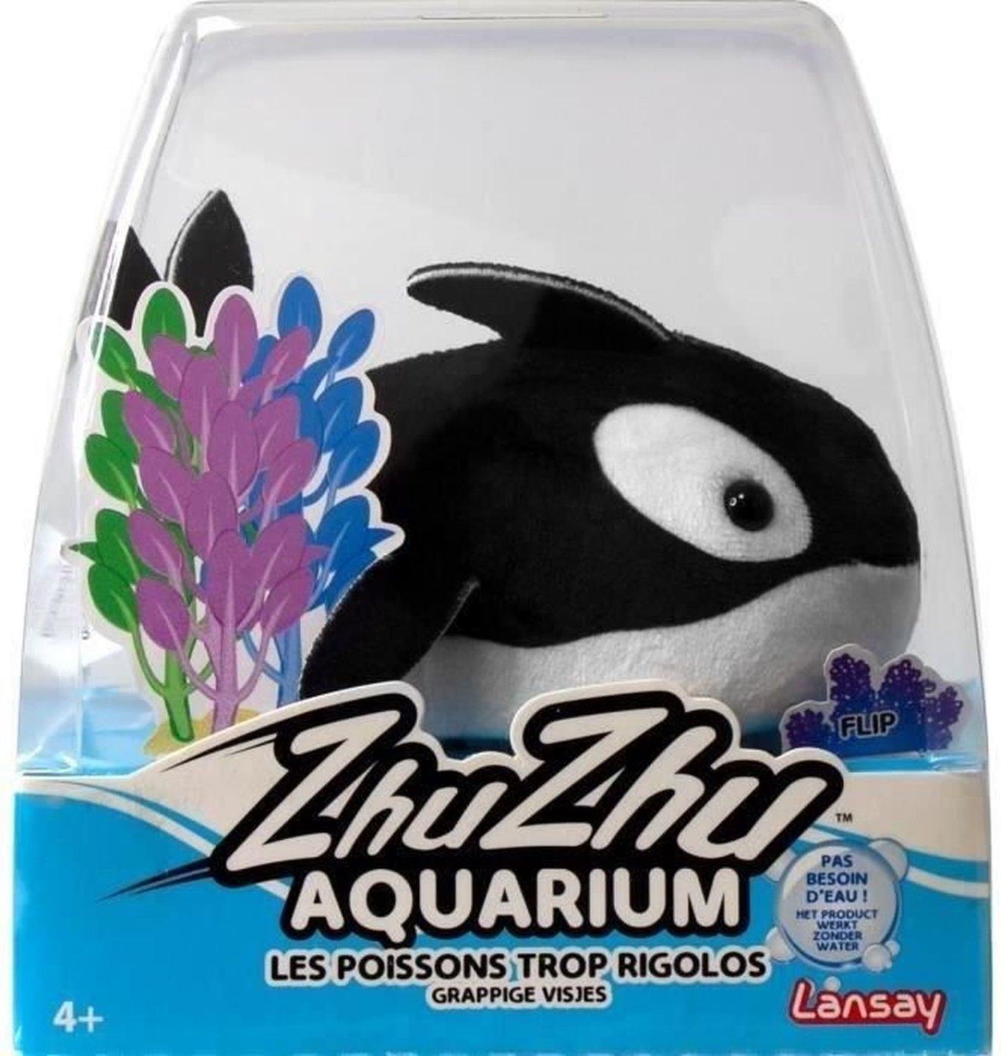 Spielzeug Lansay Zhu Zhu Aquarium : Margot le petit orque